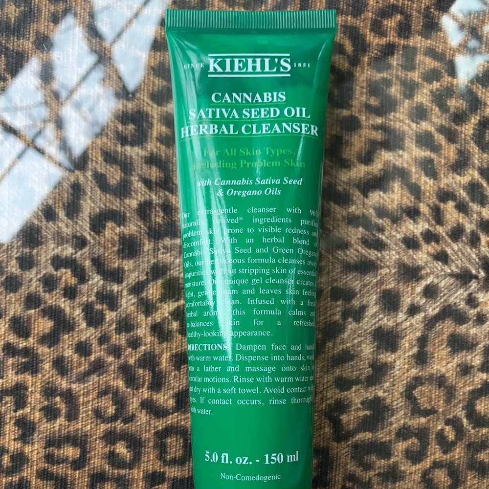 Kiehl’s Herbal Cleanser 5 fl oz.